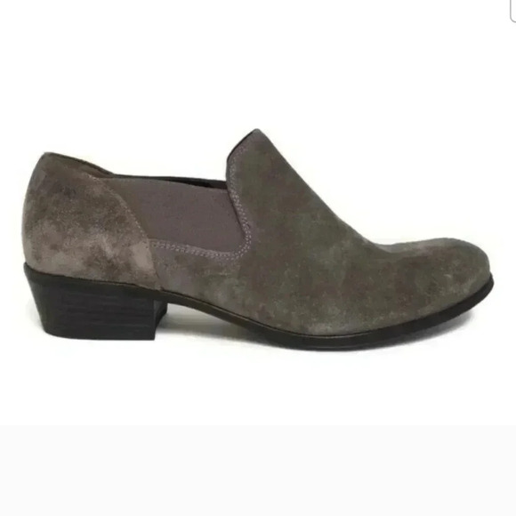 Paul Green✨Faith Suede Slip On Ankle Booties - Picture 1 of 10